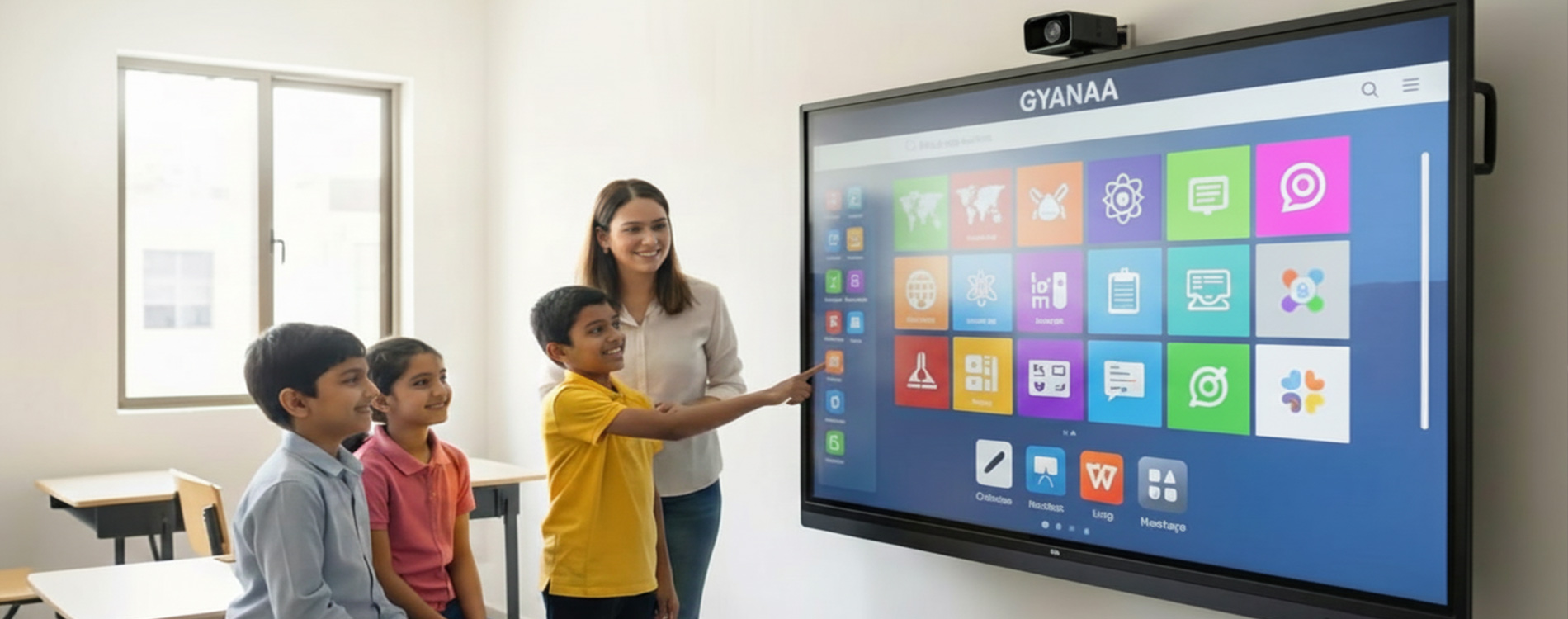 Smart Class Room Panel 